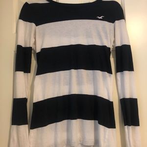 Womens Small Striped Hollister Shirt